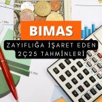 BIMAS 2Ç25 tahmini: Net kâr yıllık bazda yüzde 53 azalabilir