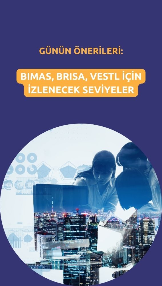 BIMAS, BRISA, VESTL: Günün paylarında izlenecek seviyeler