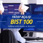 BIST 100’de pozitif seyir güçleniyor: Günün önemli seviyeleri