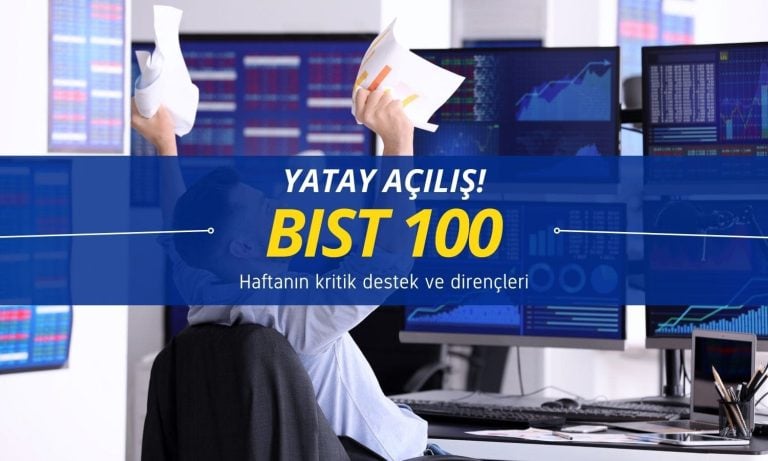 BIST 100’de pozitif seyir güçleniyor: Günün önemli seviyeleri