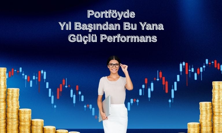 BIST 100’ü yüzde 7,7 yenen model portföyün yıldız hissesi!