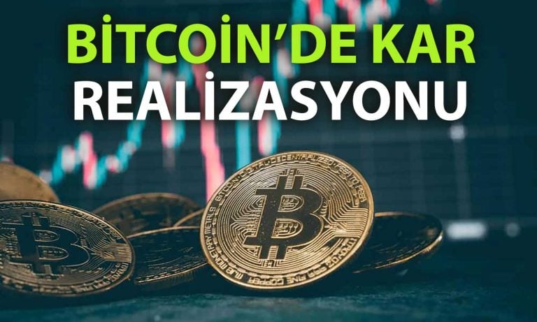 Bitcoin rallisi durakladı: Uzun vadeli yatırımcılar kar satışı yapıyor