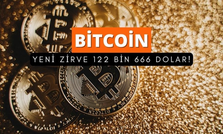 Bitcoin rekor kırdı: Tarihi zirve 122 bin 666 dolara ulaştı