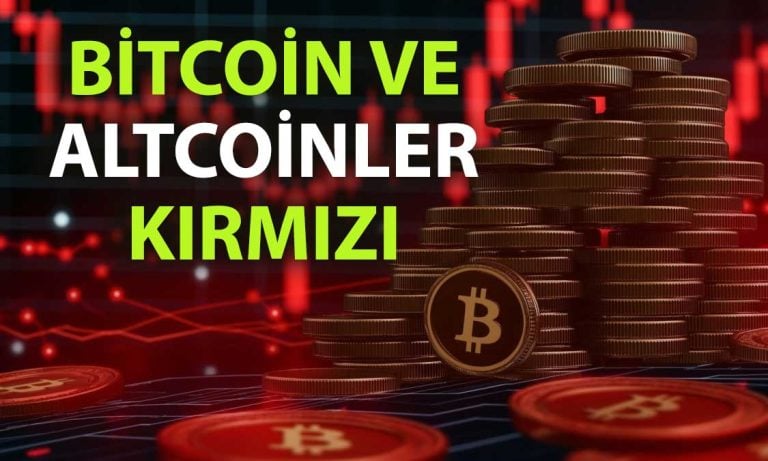 Bitcoin’de düzeltme hareketi: Altcoinlerde geri çekilme