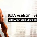 BofA’dan ASELS ve VSNMD paylarında yüklü alım