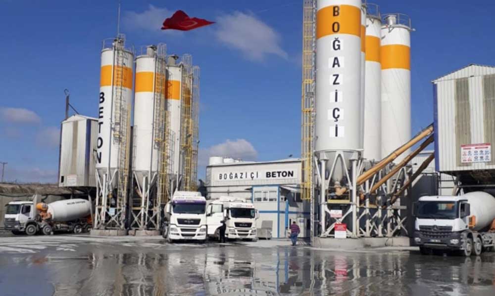Boğaziçi Beton’dan 300 milyon TL’lik dev sözleşme