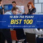 Borsa 10 bin 750 puanda: BofA sattıklarının çoğunu geri aldı