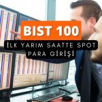 Borsa güçlü yükseliyor: İlk saatte spot para girişi gözleniyor