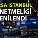 Borsa İstanbul’da finansal ölçütlere yeni düzenleme