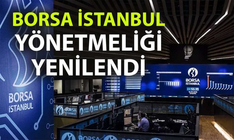Borsa İstanbul’da finansal ölçütlere yeni düzenleme