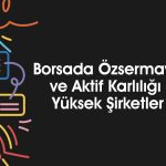 Yüksek karlılığa rağmen zayıf performans gösteren hisseler