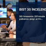 Borsanın lokomotif hisselerinde yabancı payı artıyor
