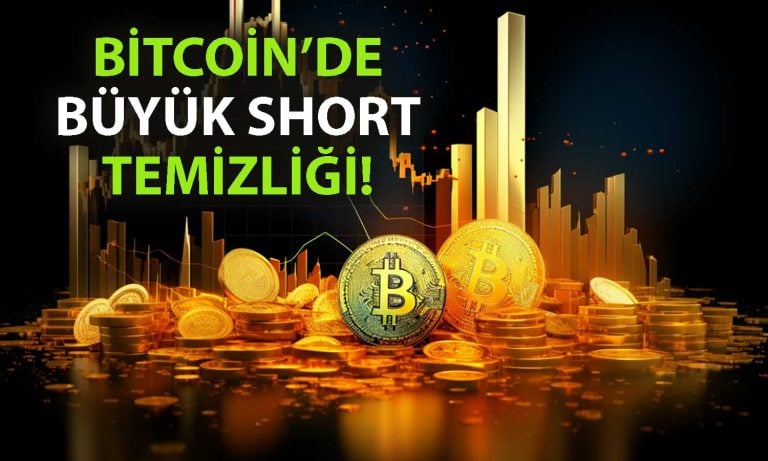 BTC rallisi kısa pozisyonlarda büyük likidasyon getirdi