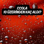 CCOLA en yüksek notu menfaat sahiplerinden aldı!