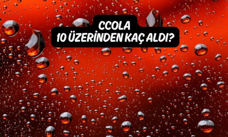 CCOLA en yüksek notu menfaat sahiplerinden aldı!