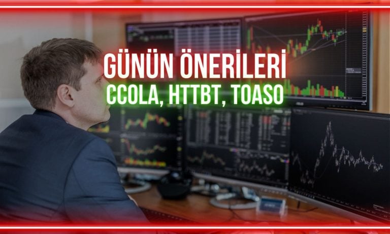 CCOLA, HTTBT, TOASO: Pozitif yön için önemli seviyeler
