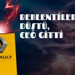 CEO krizi ve zayıf görünüm: Renault hisseleri yüzde 16 düştü