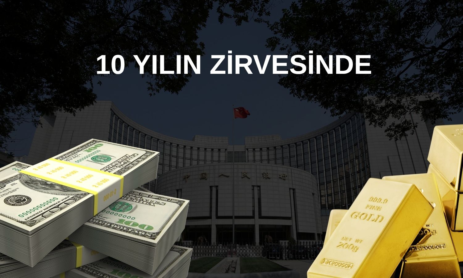 Çin Haziran’da döviz ve altın rezervlerini artırdı!