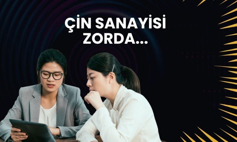 Çin sanayi şirketlerinin kârı ilk yarıda yüzde 1,8 düştü!