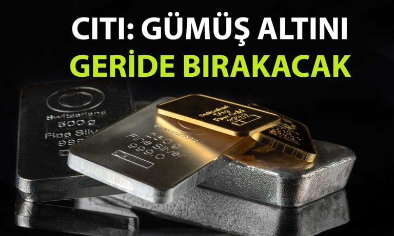 Citigroup’tan ralli tahmini: Gümüş yükselişini sürdürecek
