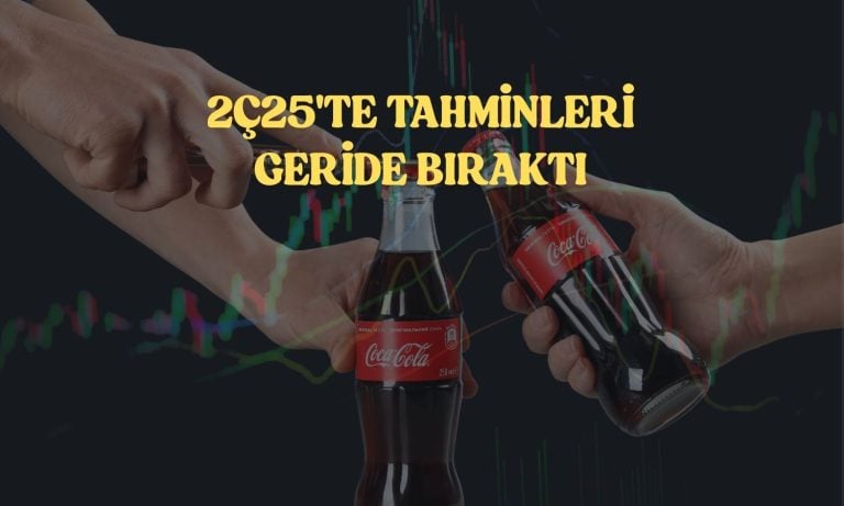 Coca-Cola, 12,62 milyar dolar gelirle tahminleri aştı