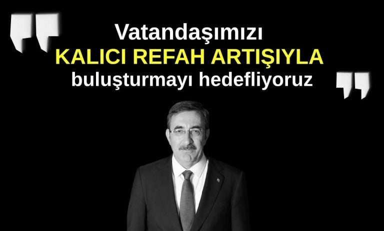 Cumhurbaşkanı Yardımcısı Yılmaz da enflasyon için iyimser!