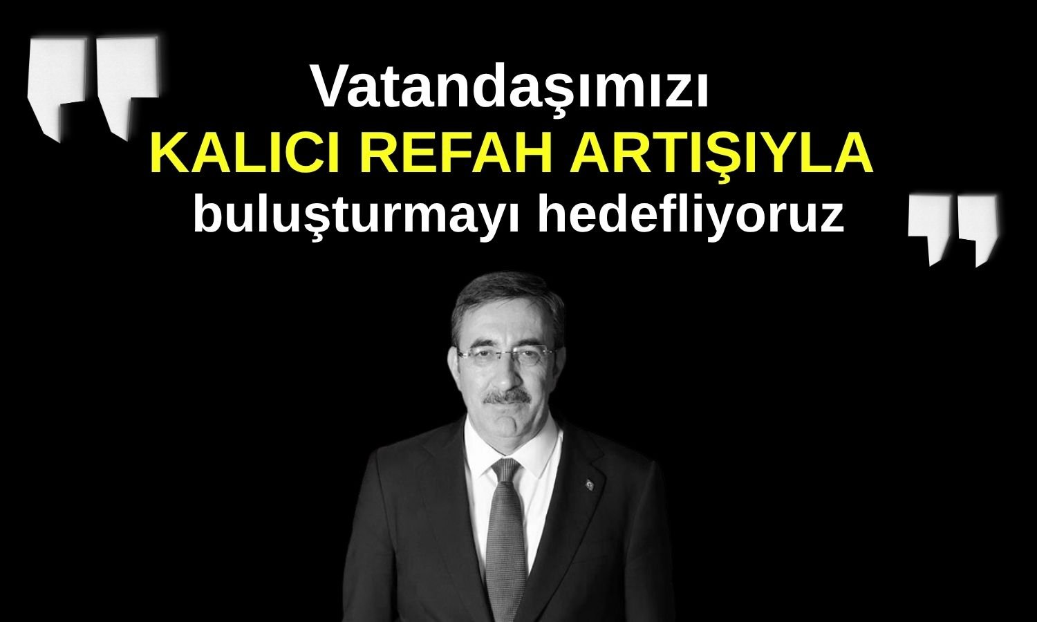 Cumhurbaşkanı Yardımcısı Yılmaz da enflasyon için iyimser!