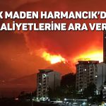 CVK Maden’den (CVKMD) Bursa’daki yangınlara yönelik duyuru