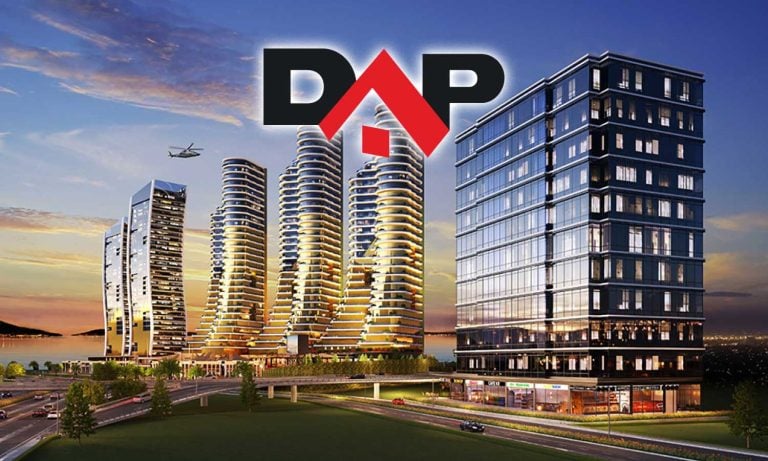 DAP Gayrimenkul paylaştı: Satışlar ve projelerde son durum