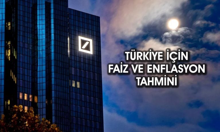 Deutsche Bank’tan TCMB tahmini: Faiz beklentisi değişti