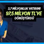 Dev kazanç: Hisseler 12 TL’den alındı, 325 TL’ye satıldı: