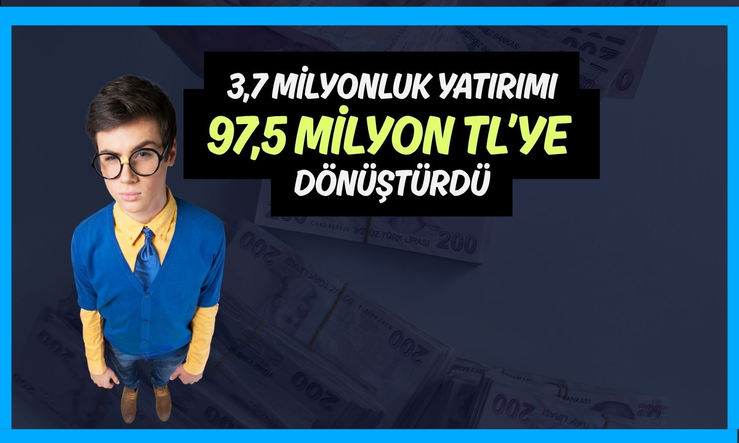 Dev kazanç: Hisseler 12 TL’den alındı, 325 TL’ye satıldı: