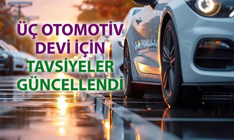 DOAS, TOASO ve FROTO için hedefler ve tavsiyeler gözden geçirildi