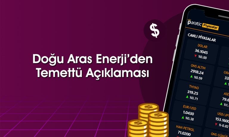 Doğu Aras Enerji’den (ARASE) temettü müjdesi