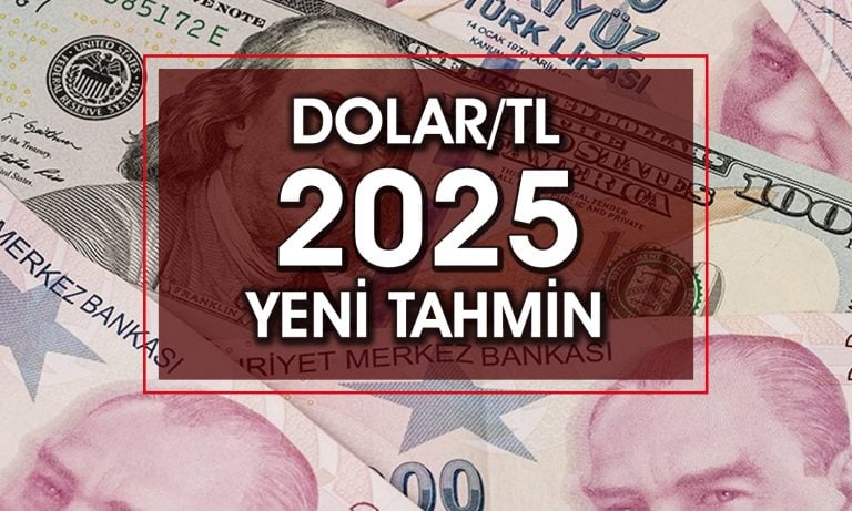Dolar/TL için yıl sonu hedefi: Aracı kurumdan yeni tahmin