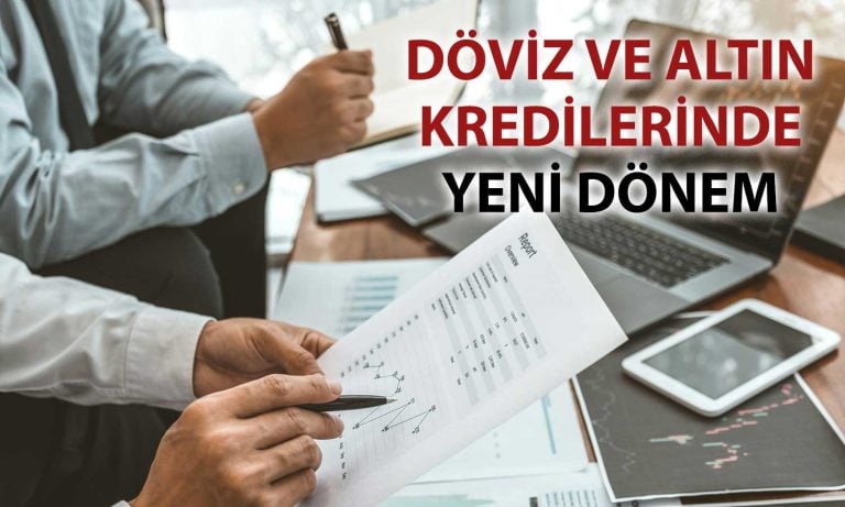 Döviz ve altın kredilerine KKDF oranı getirildi