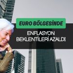 ECB: Tüketicilerin enflasyon beklentileri Mayıs’ta geriledi