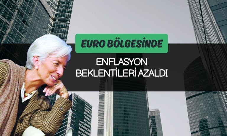 ECB: Tüketicilerin enflasyon beklentileri Mayıs’ta geriledi