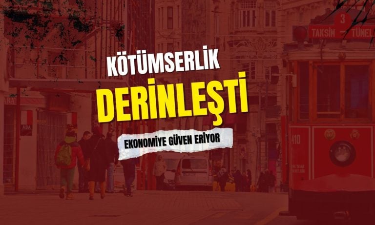 Ekonomiye güven 10 ayın düşüğünde: Tüketici en kötümser kalem!