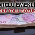 Emekli maaşına banka blokesi yolu açıldı