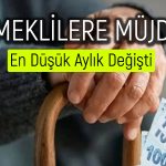 En düşük emekli aylığı yükseldi! AKP’den kritik açıklama