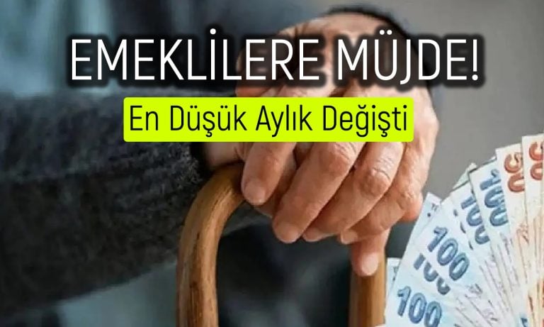 En düşük emekli aylığı yükseldi! AKP’den kritik açıklama