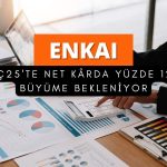 Enka İnşaat (ENKAI) net kârında yüzde 127 artış bekleniyor