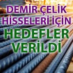 EREGL ve KARDMD için yükseliş beklentisi ve ‘AL’ tavsiyesi