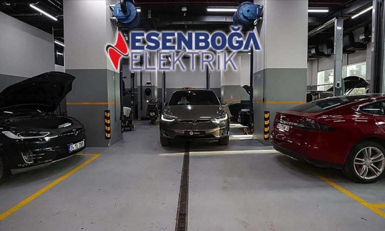 Esenboğa Elektrik’ten EV ekosistemine stratejik yatırım