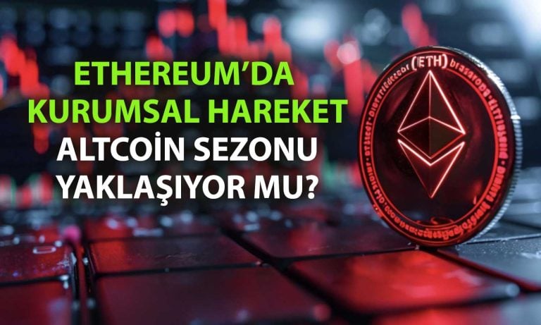 Ethereum, spot ETF’lere rekor girişle 6 ayın zirvesinde