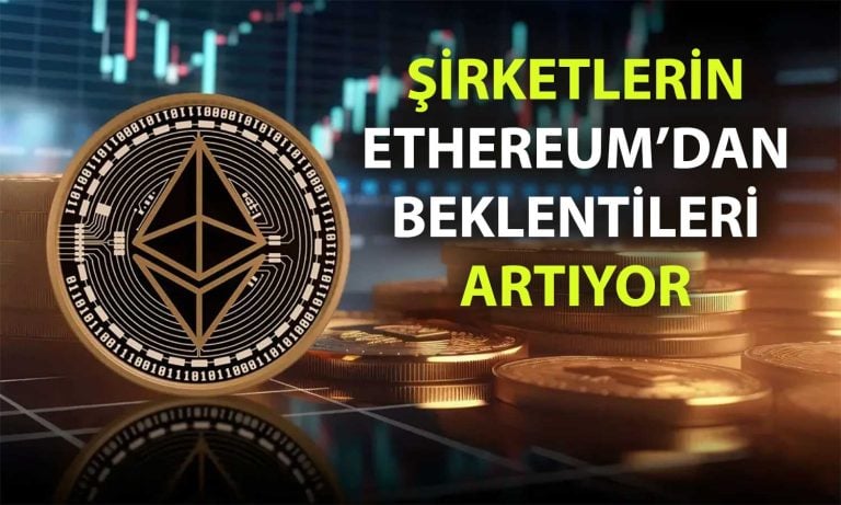 Ethereum teknoloji şirketlerinin tercih ettiği kripto varlık oluyor