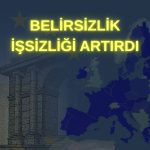 Euro Bölgesi’nde işsizlik rekor düşük seviyeden yükseldi!