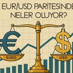Euro/dolar paritesi son bir ayın en düşüğüne geriledi