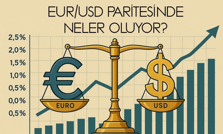 Euro/dolar paritesi son bir ayın en düşüğüne geriledi